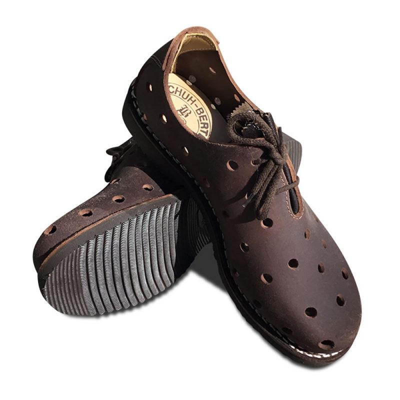 Löcher Haferlschuh