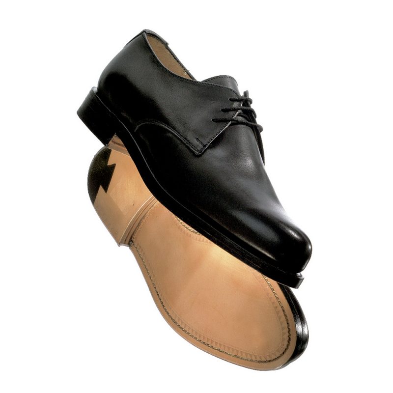 Derby-Halbschuh