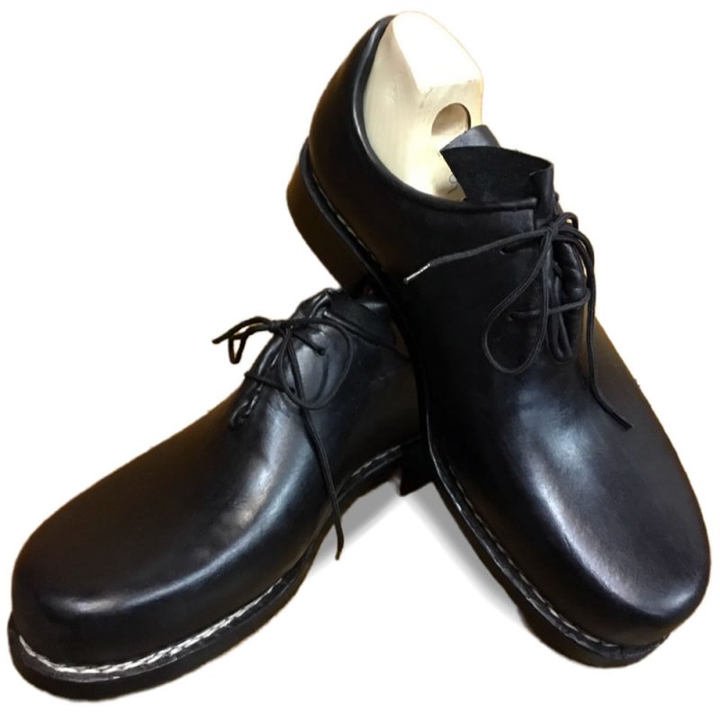 Handbestochene Haferlschuh