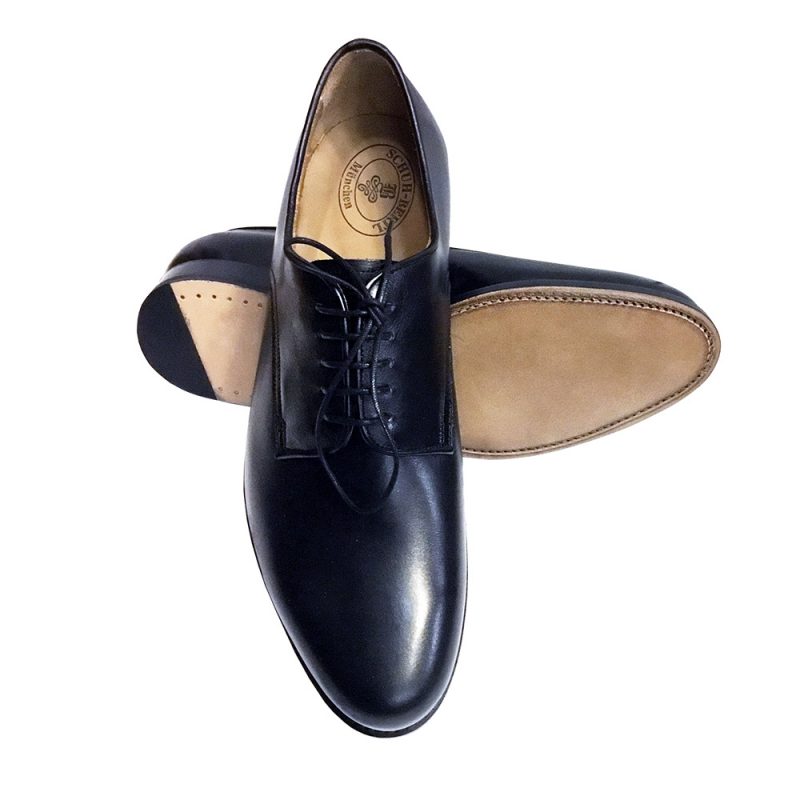 Derby-Halbschuh Asymmetrisch