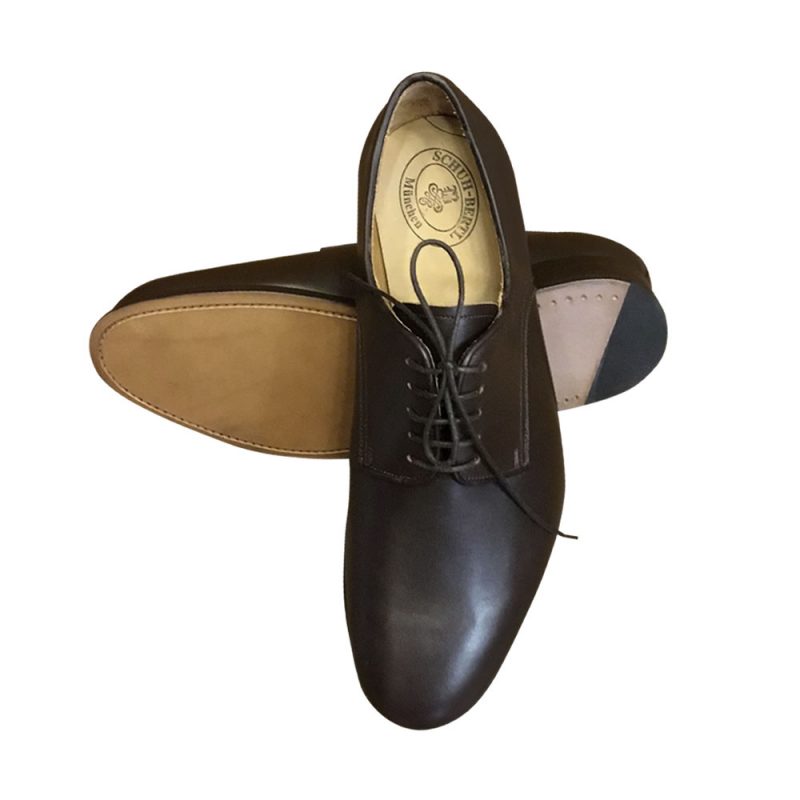 Derby-Halbschuh Asymmetrisch