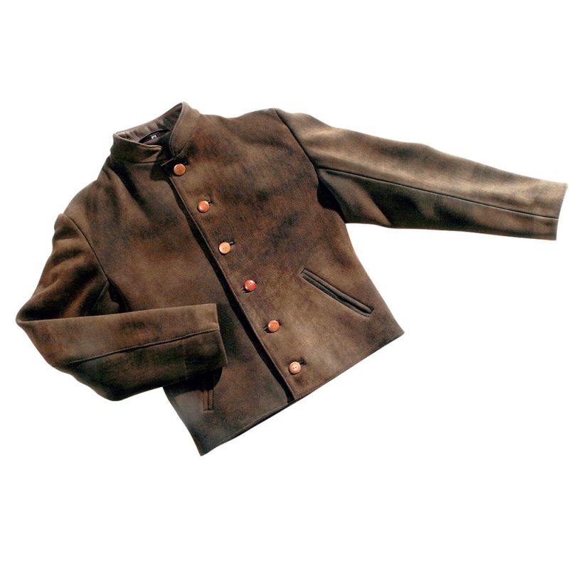 Hirschlederjacke