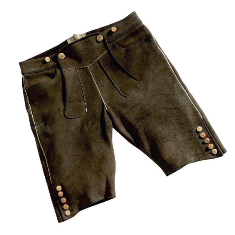 Kurze Hirschlederhose